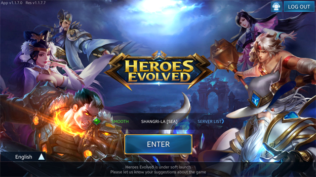androidアプリ ヒーローズ・エボルブ(Heroes Evolved)攻略スクリーンショット1