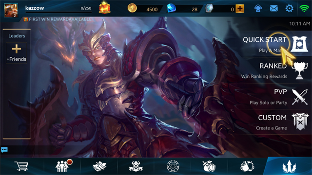 androidアプリ ヒーローズ・エボルブ(Heroes Evolved)攻略スクリーンショット2