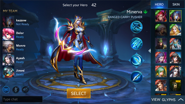 androidアプリ ヒーローズ・エボルブ(Heroes Evolved)攻略スクリーンショット3