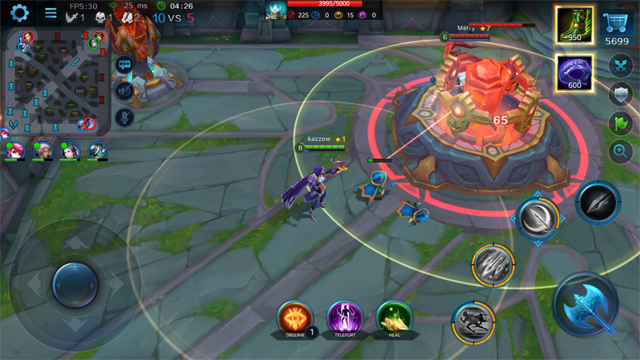 androidアプリ ヒーローズ・エボルブ(Heroes Evolved)攻略スクリーンショット6