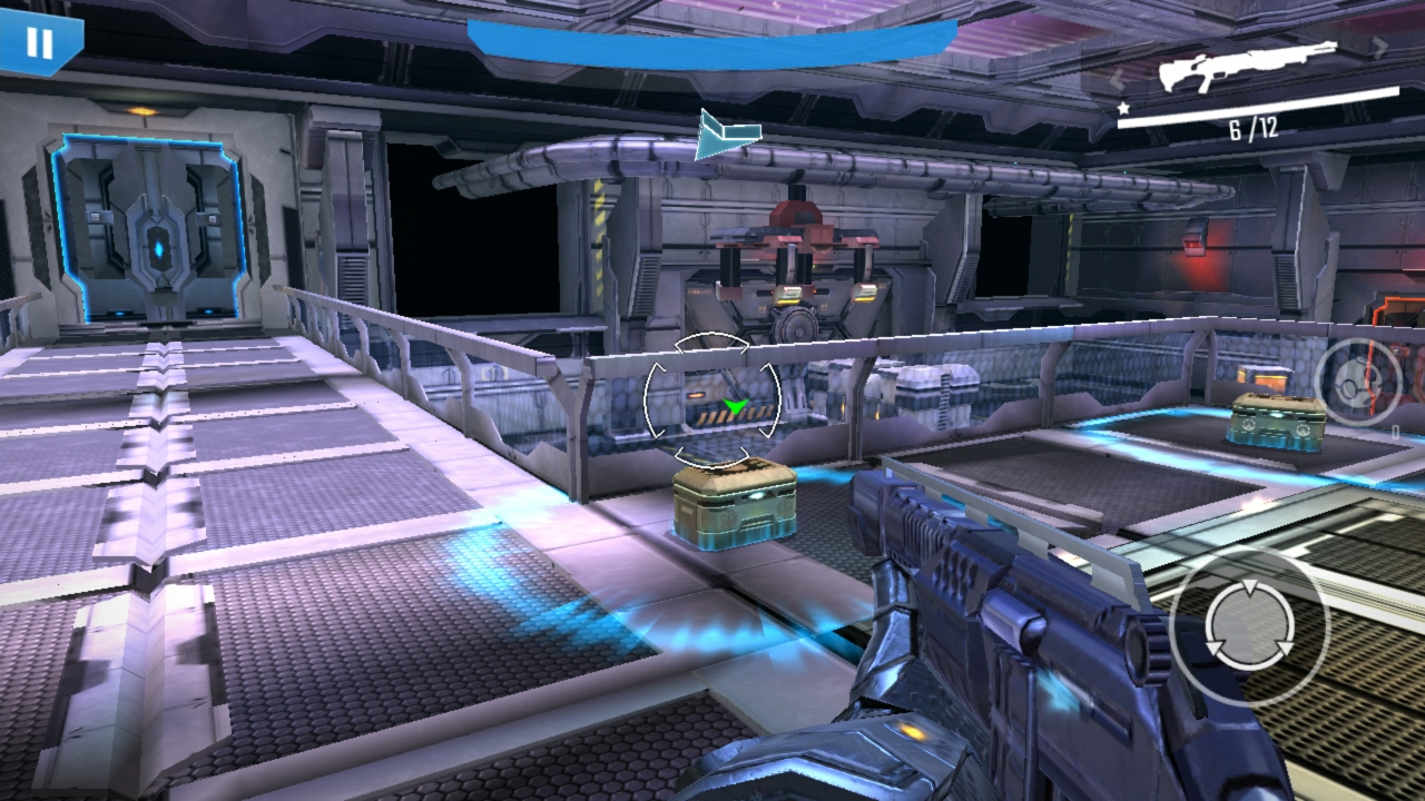androidアプリ N.O.V.A. Legacy攻略スクリーンショット3