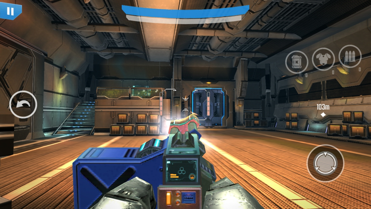 androidアプリ N.O.V.A. Legacy攻略スクリーンショット4