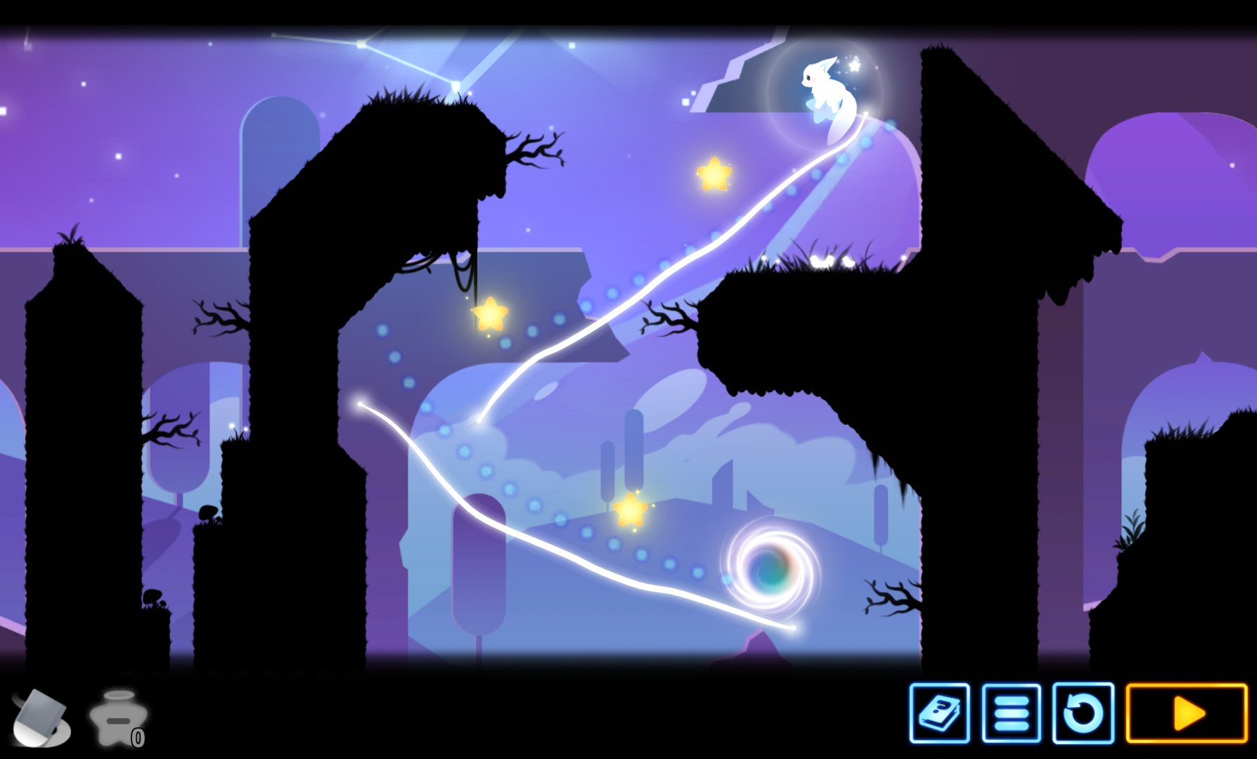 androidアプリ STELLAR FOX攻略スクリーンショット3