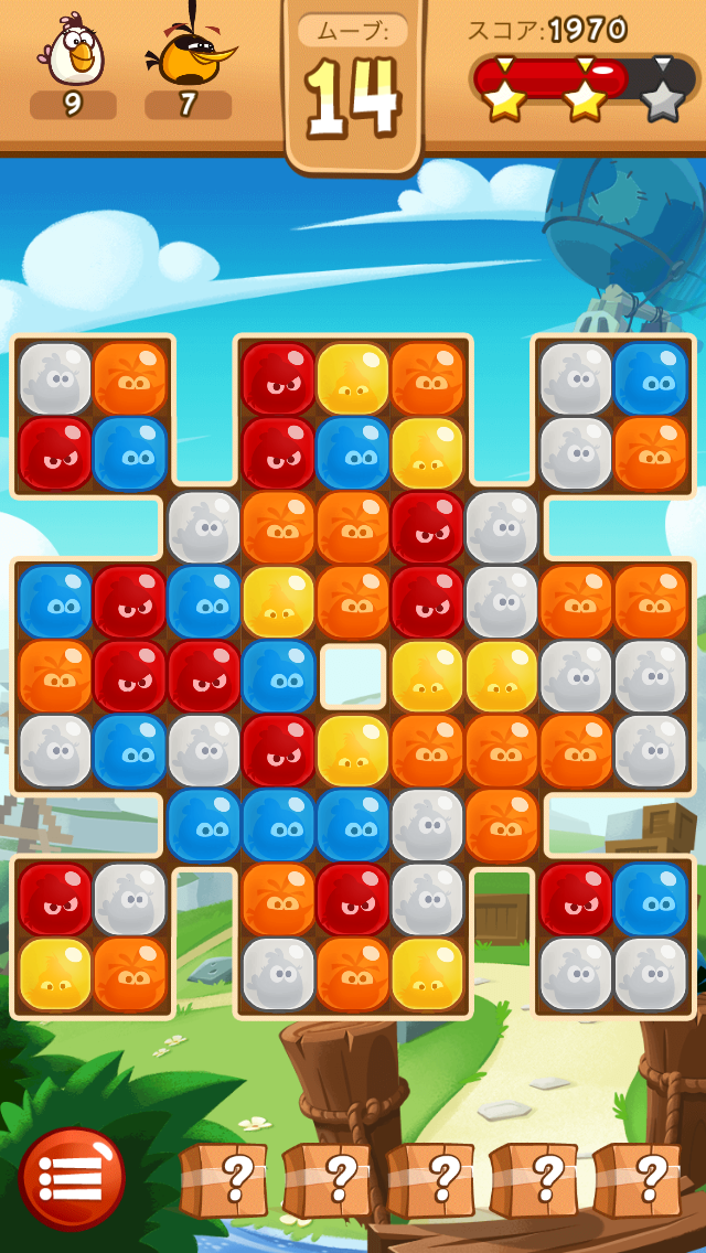 androidアプリ Angry Birds Blast攻略スクリーンショット5