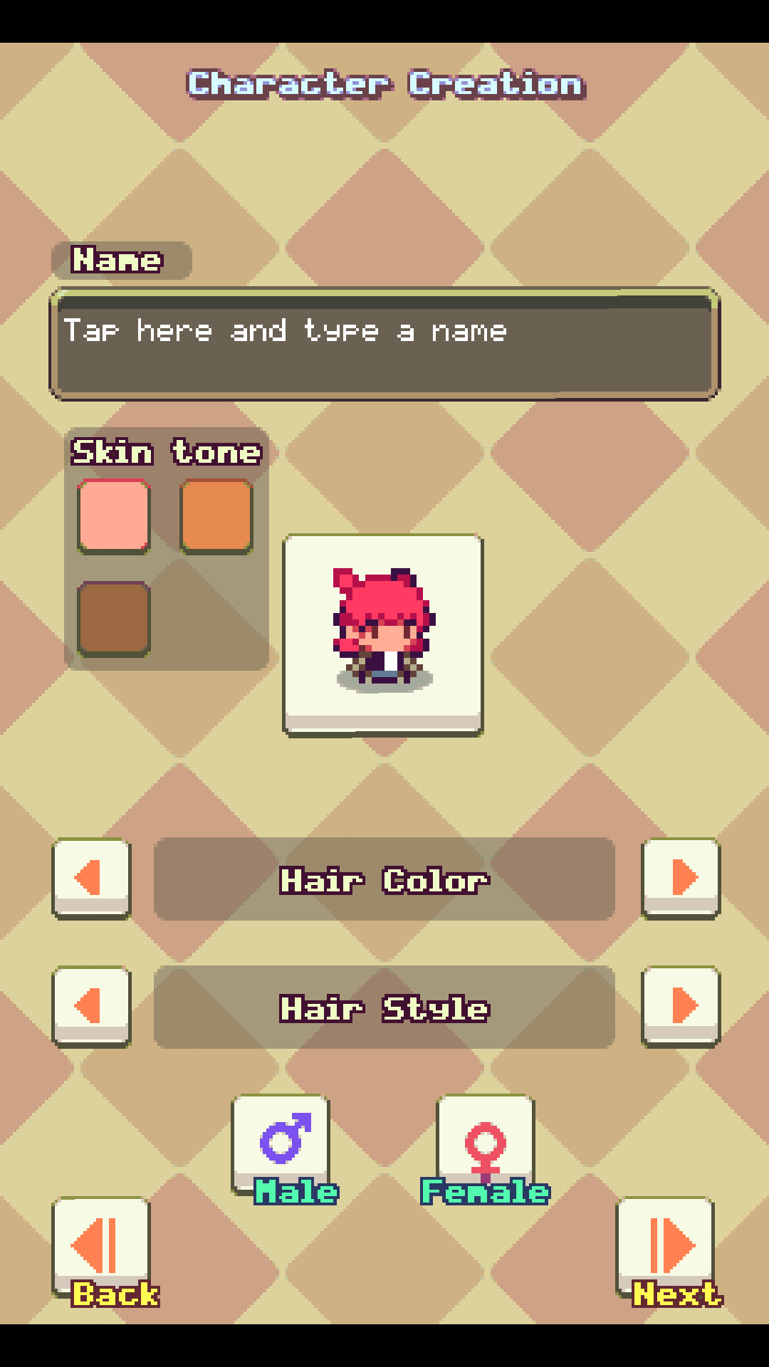 androidアプリ Linear Quest(リニアクエスト)攻略スクリーンショット1