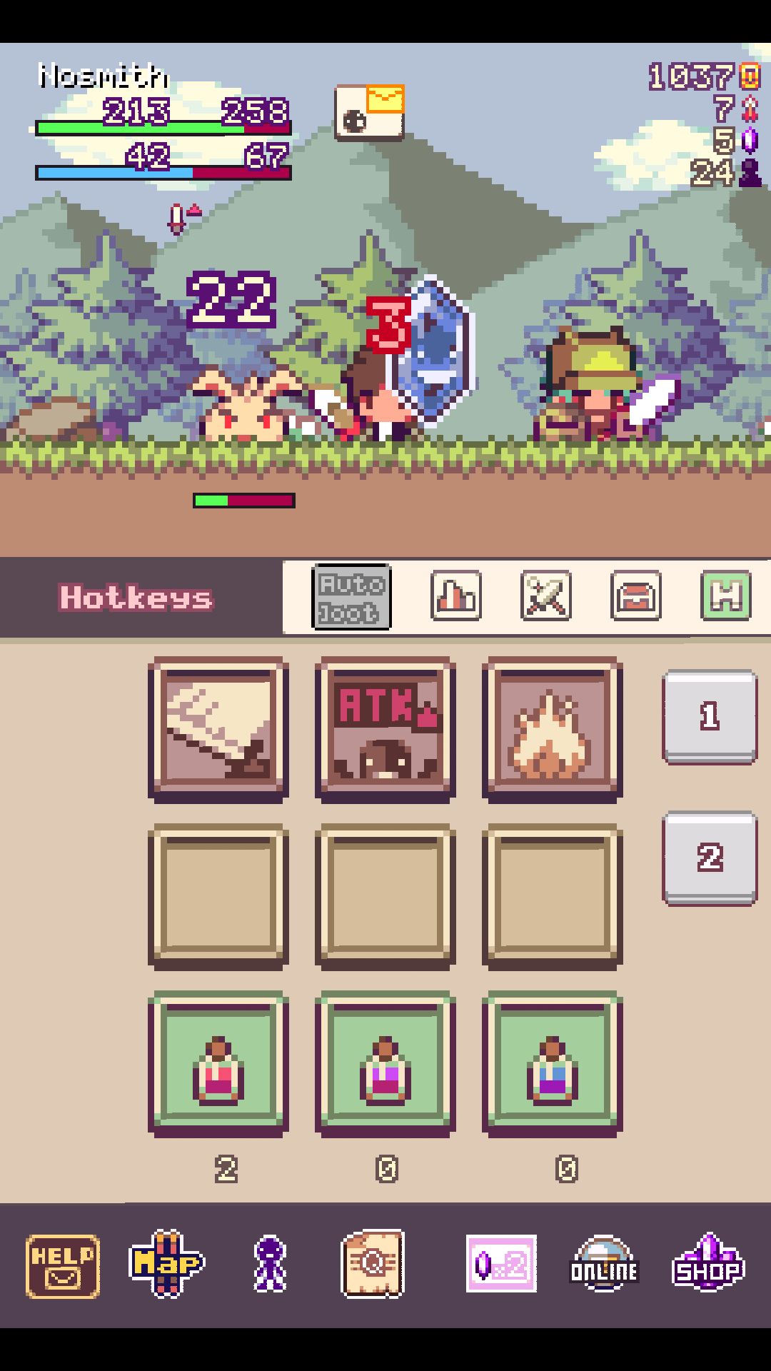 androidアプリ Linear Quest(リニアクエスト)攻略スクリーンショット4