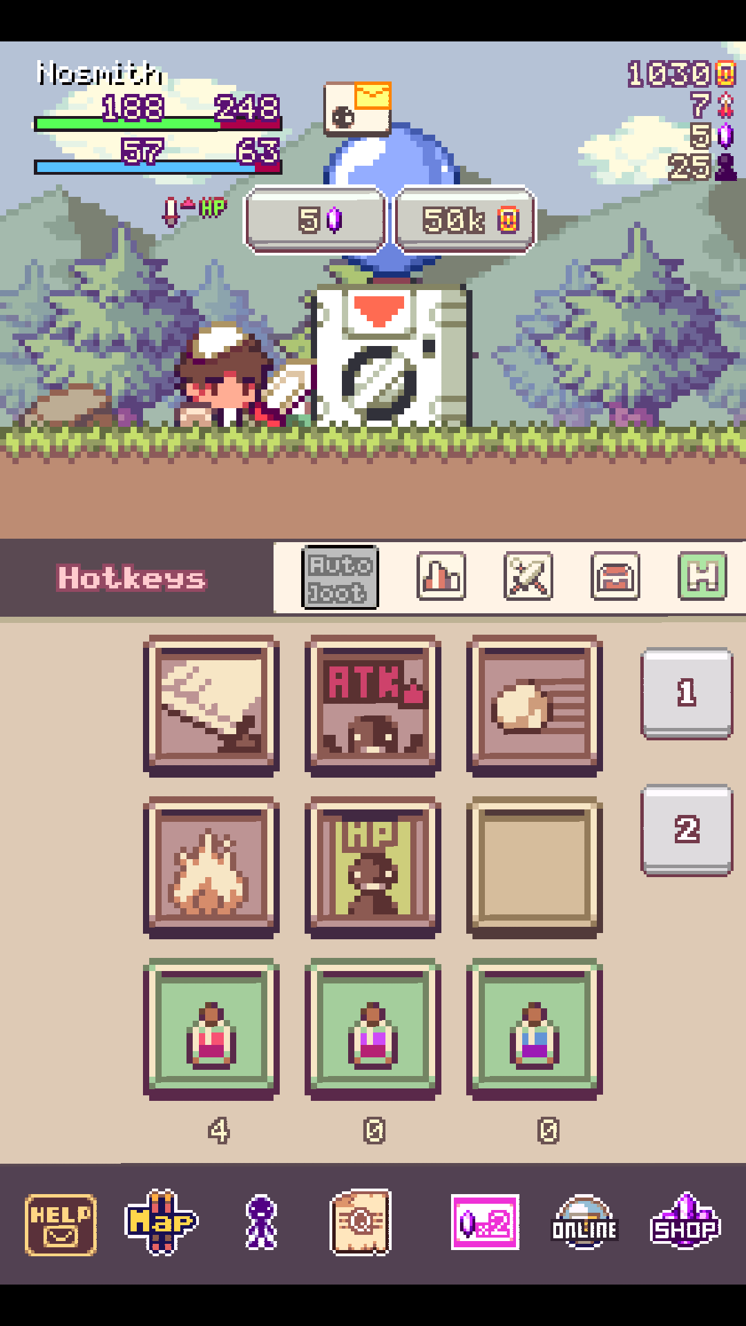 androidアプリ Linear Quest(リニアクエスト)攻略スクリーンショット5