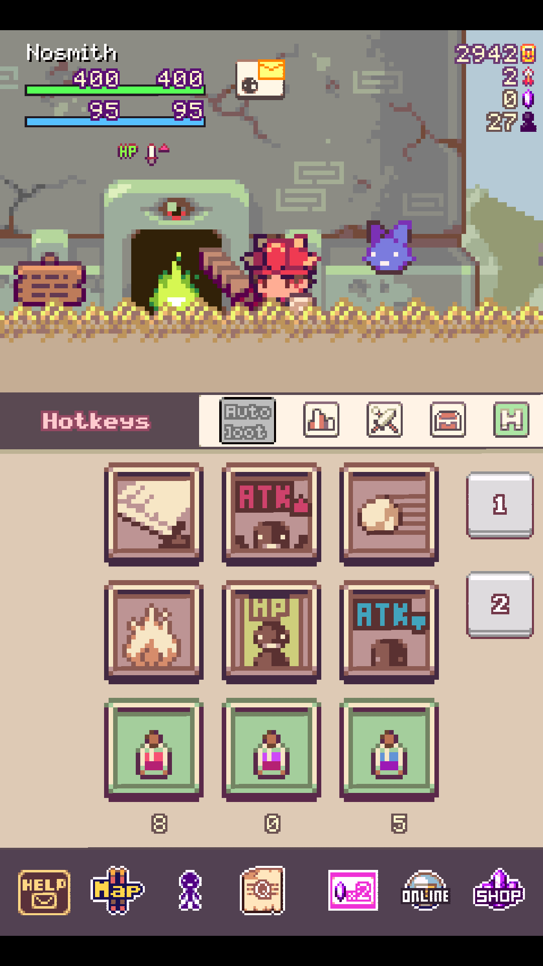 androidアプリ Linear Quest(リニアクエスト)攻略スクリーンショット6