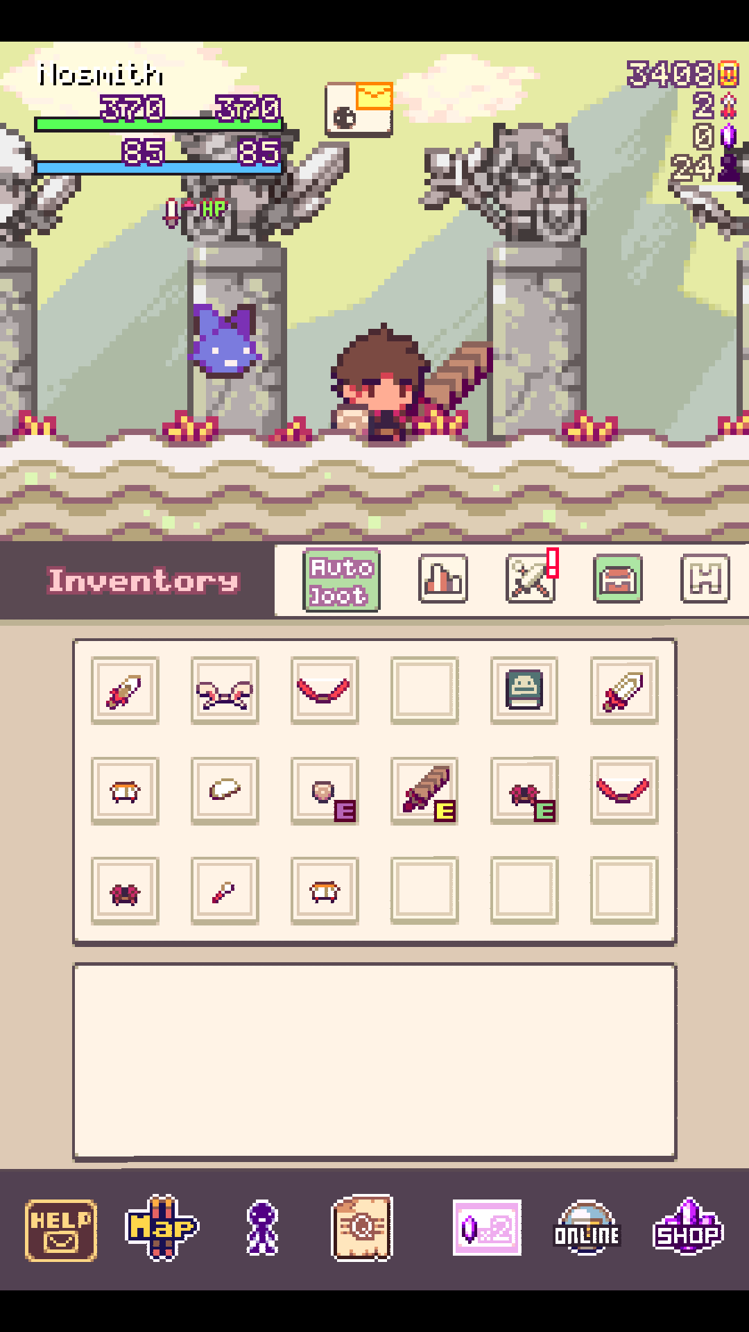 androidアプリ Linear Quest(リニアクエスト)攻略スクリーンショット7