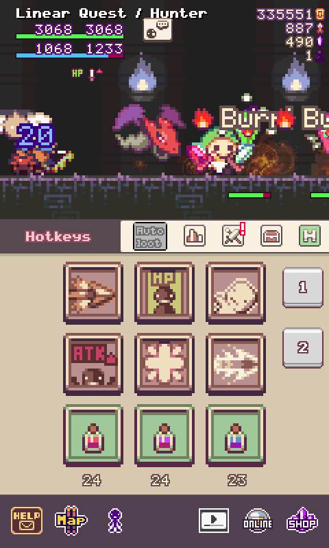 androidアプリ Linear Quest(リニアクエスト)攻略スクリーンショット8