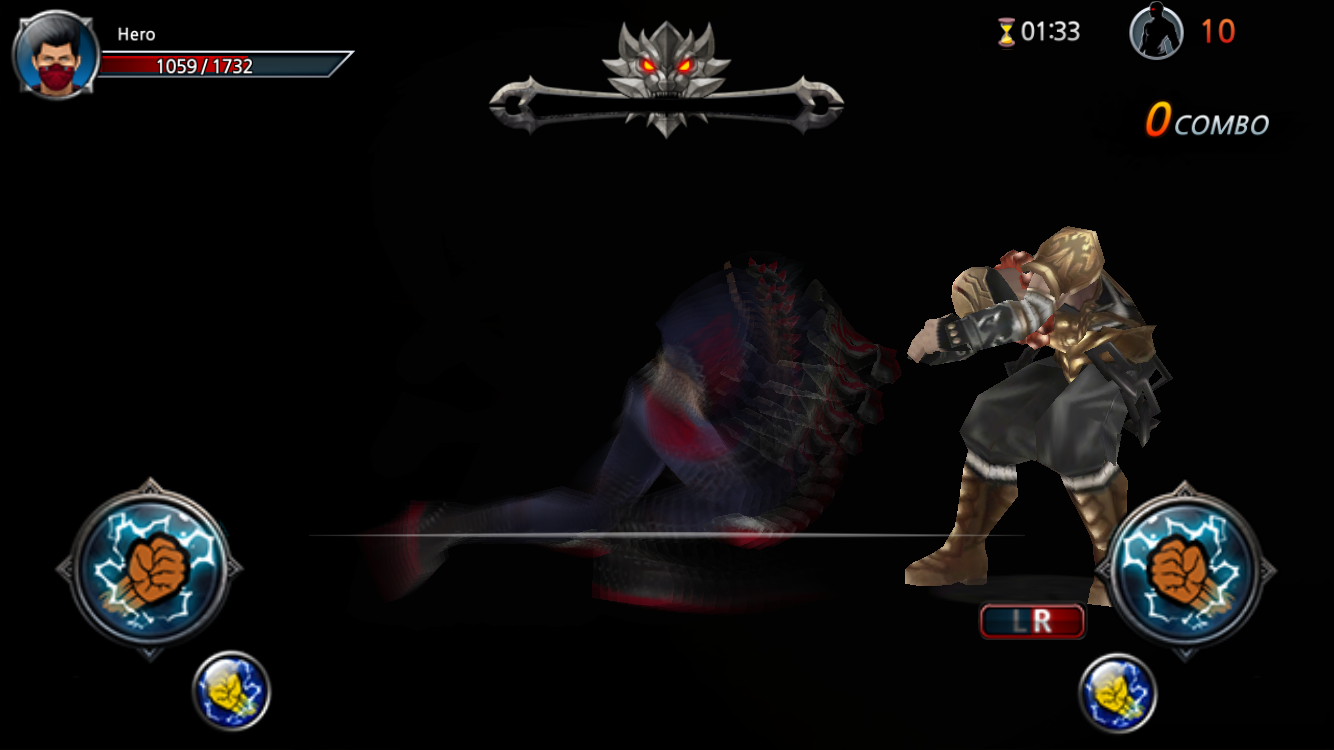 androidアプリ One Finger Death Punch 3D攻略スクリーンショット3