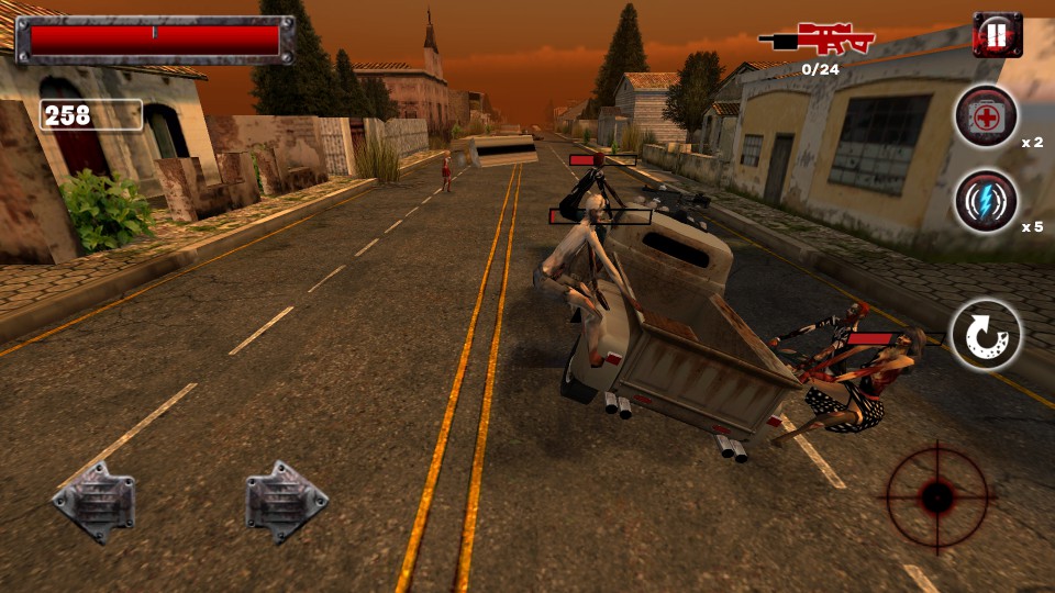 androidアプリ Zombie Squad攻略スクリーンショット2