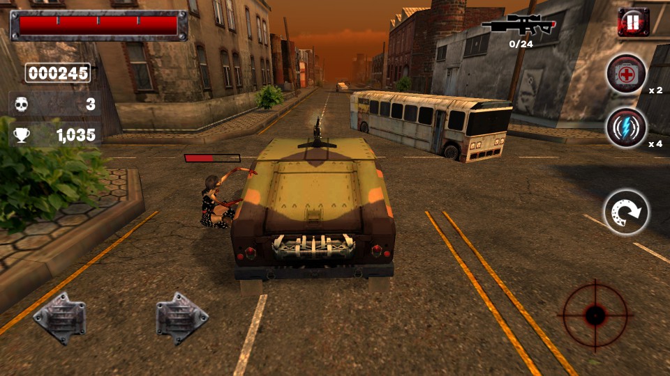 androidアプリ Zombie Squad攻略スクリーンショット3