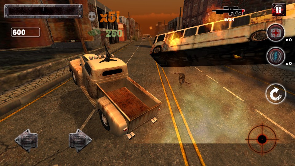 androidアプリ Zombie Squad攻略スクリーンショット4