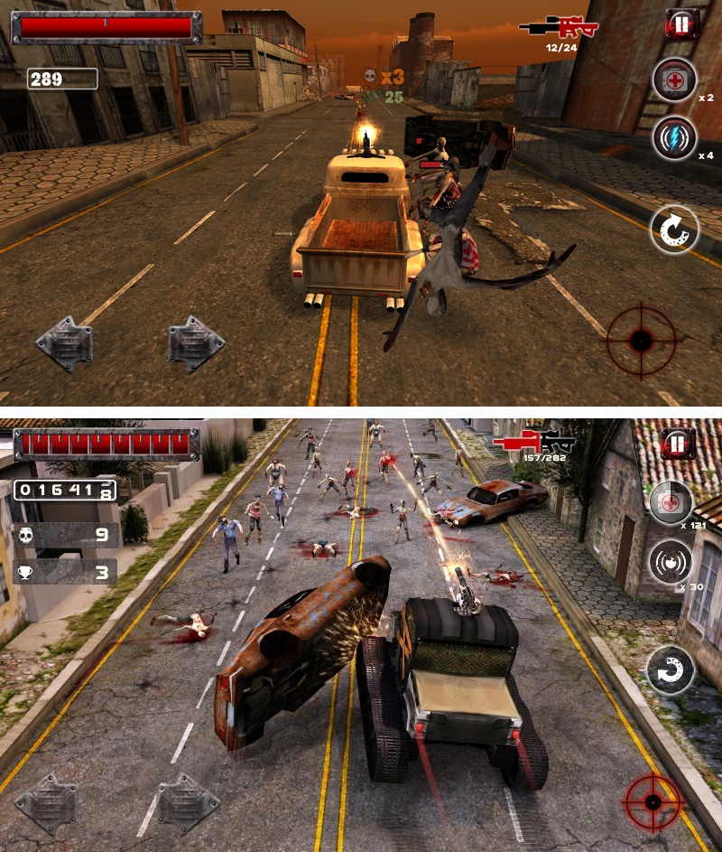 Zombie Squad androidアプリスクリーンショット1