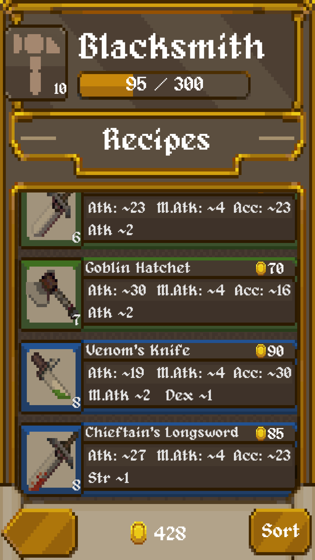 androidアプリ Merchant RPG攻略スクリーンショット4