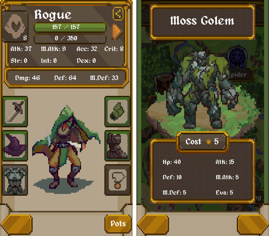 androidアプリ Merchant RPG攻略スクリーンショット8