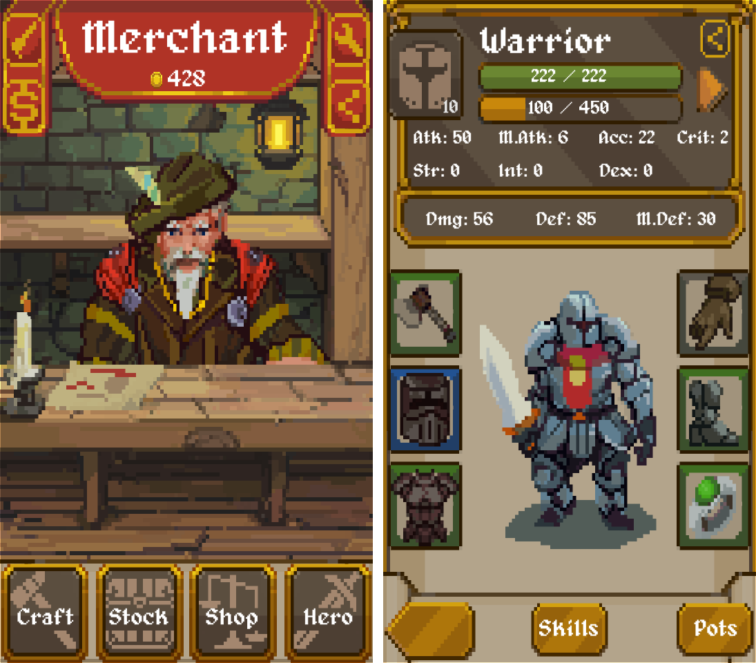 Merchant RPG androidアプリスクリーンショット1