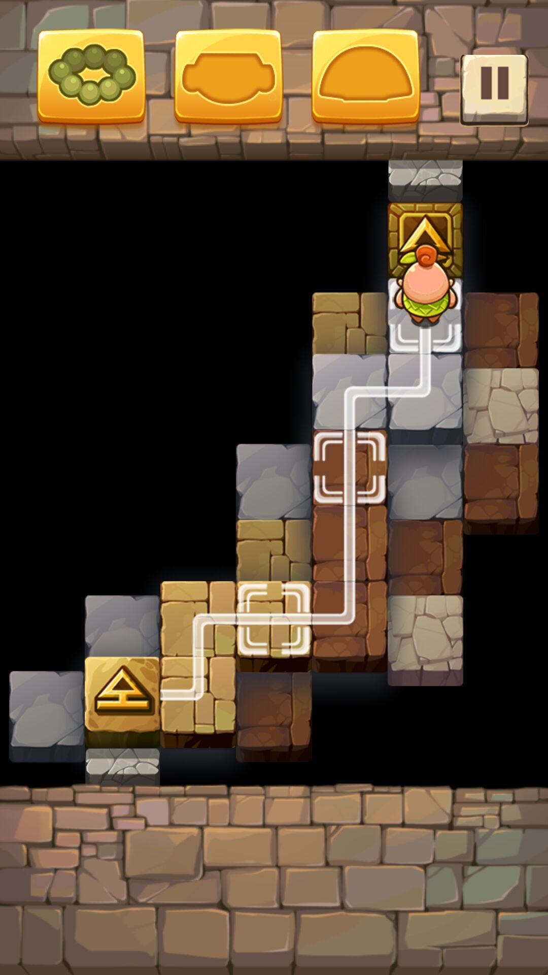androidアプリ Caveboy GO攻略スクリーンショット2