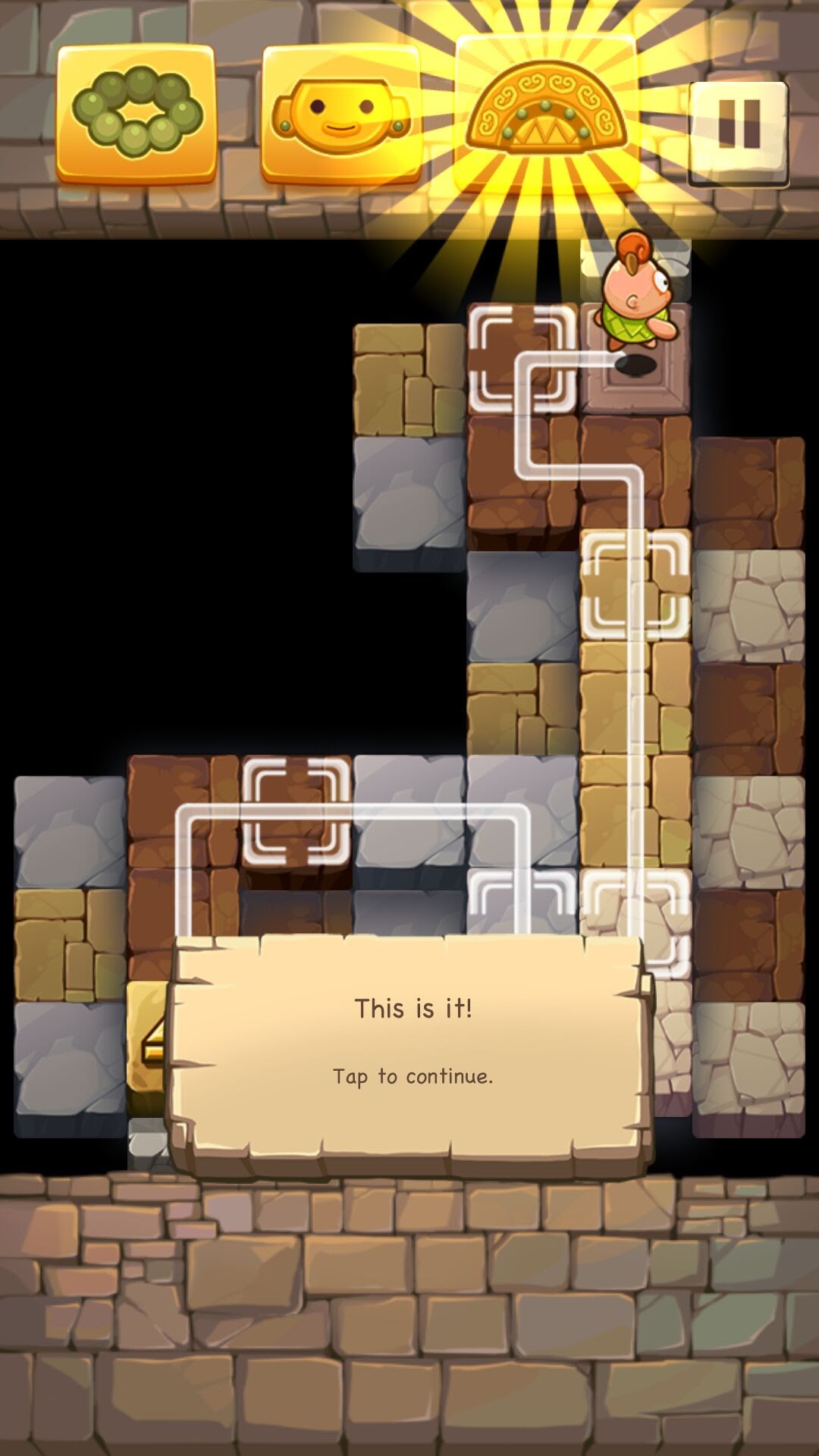androidアプリ Caveboy GO攻略スクリーンショット3