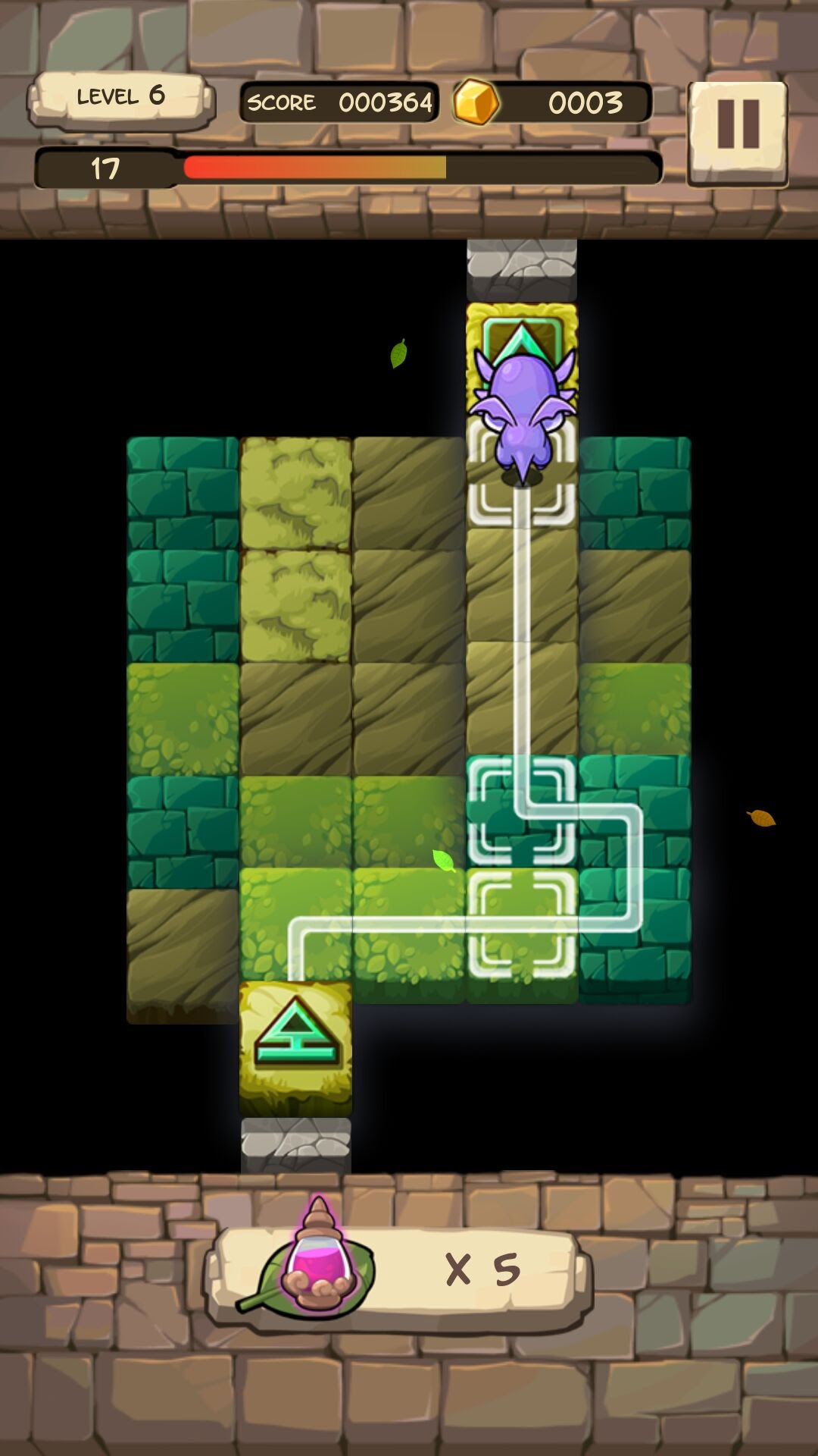 androidアプリ Caveboy GO攻略スクリーンショット4