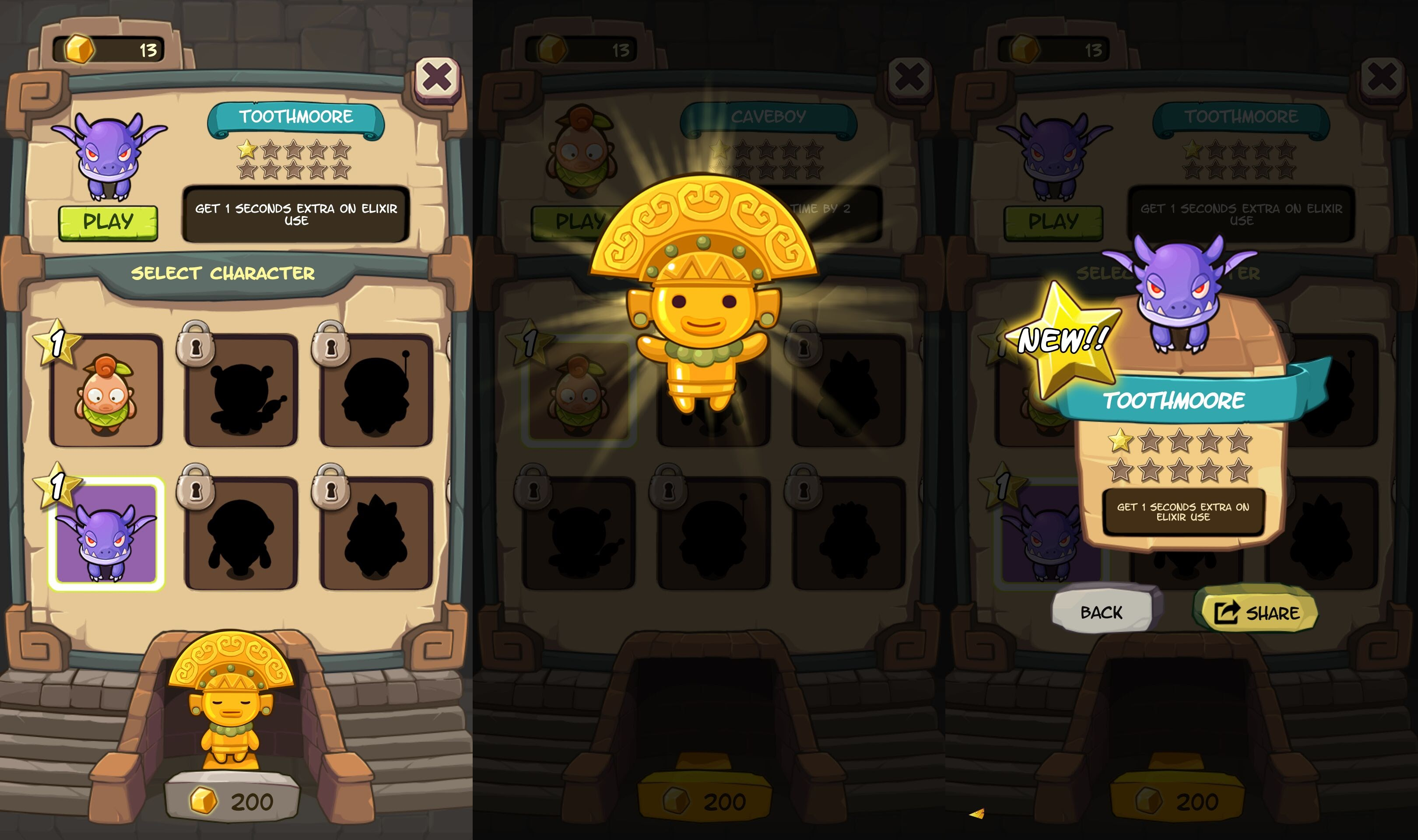 androidアプリ Caveboy GO攻略スクリーンショット5
