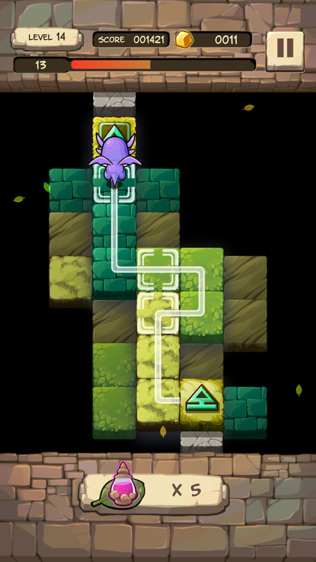 Caveboy GO androidアプリスクリーンショット1