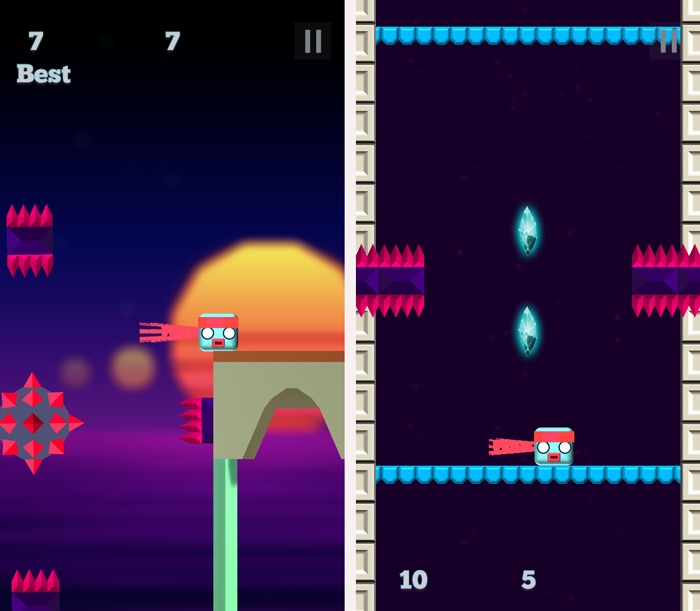 Face Bump: フェイスアタック androidアプリスクリーンショット1