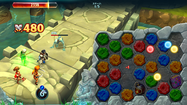 androidアプリ フォージ・オブ・グローリー(Forge of Glory)攻略スクリーンショット3
