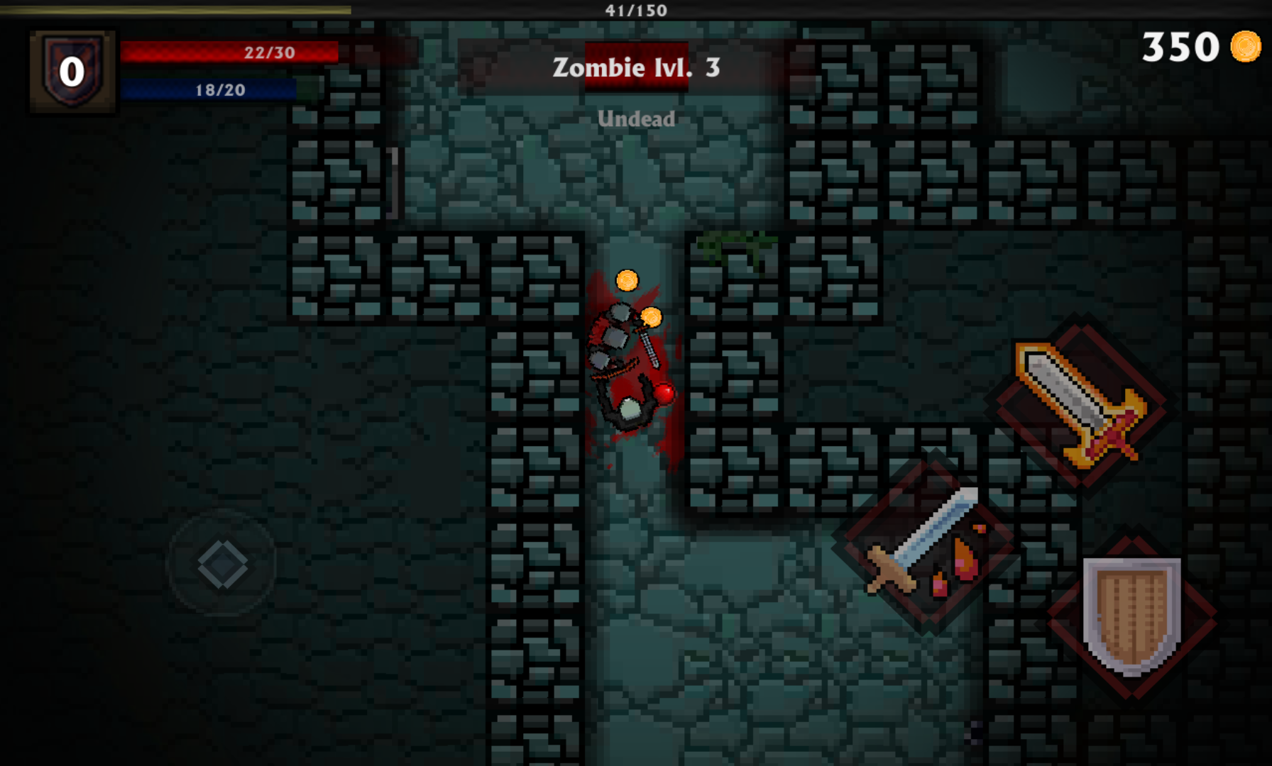 androidアプリ Pocket Rogues攻略スクリーンショット4