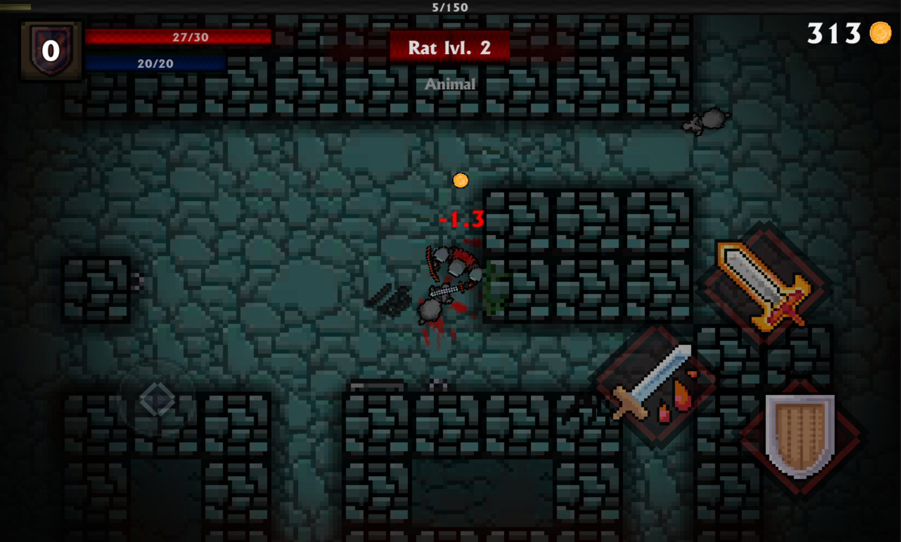 Pocket Rogues androidアプリスクリーンショット3