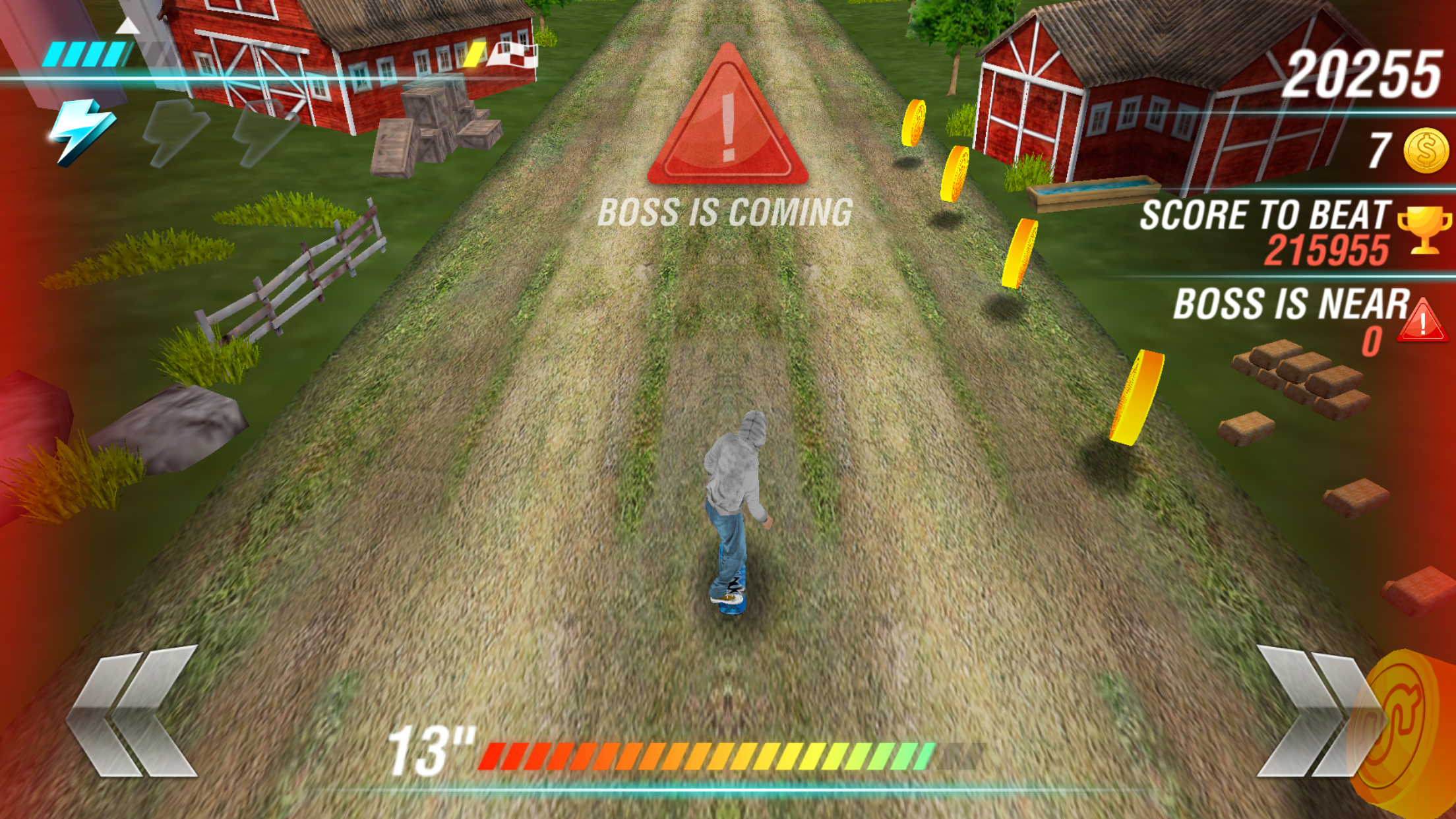 androidアプリ リアル スケートボード ヒーロー Real Skate Racing 3D攻略スクリーンショット3