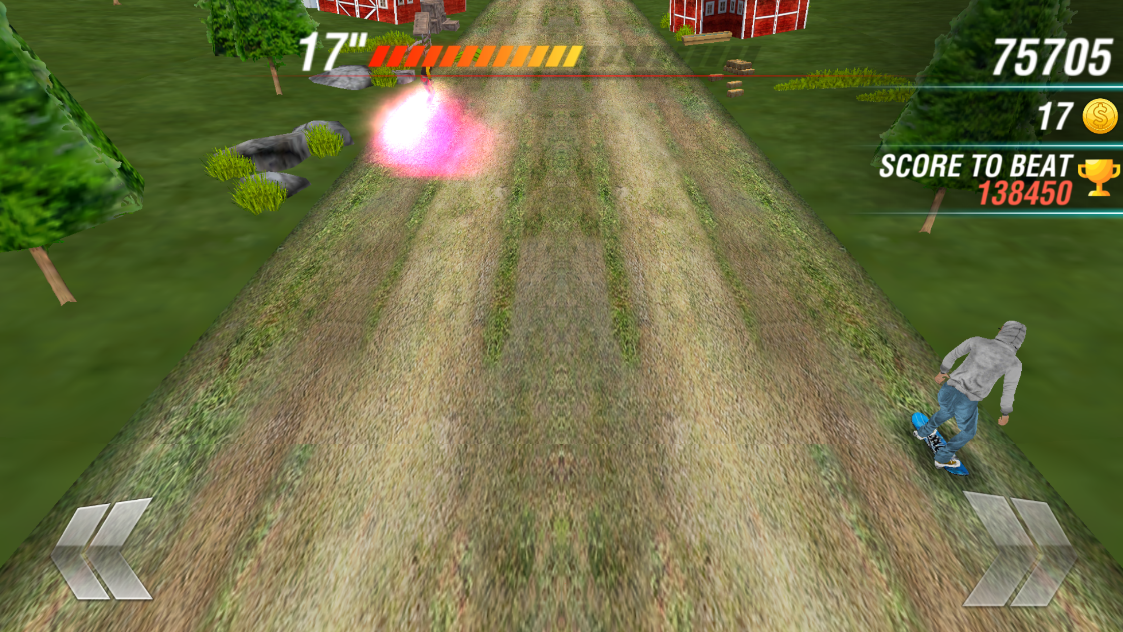 androidアプリ リアル スケートボード ヒーロー Real Skate Racing 3D攻略スクリーンショット4