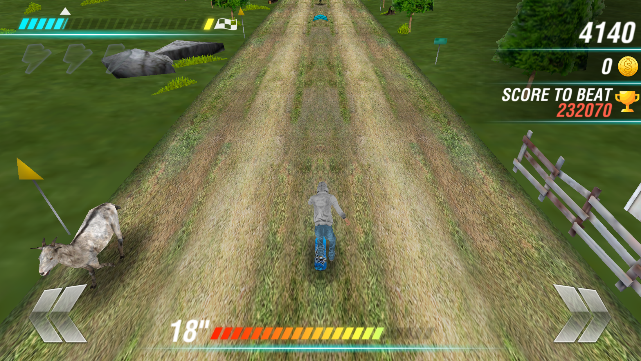 リアル スケートボード ヒーロー Real Skate Racing 3D androidアプリスクリーンショット1