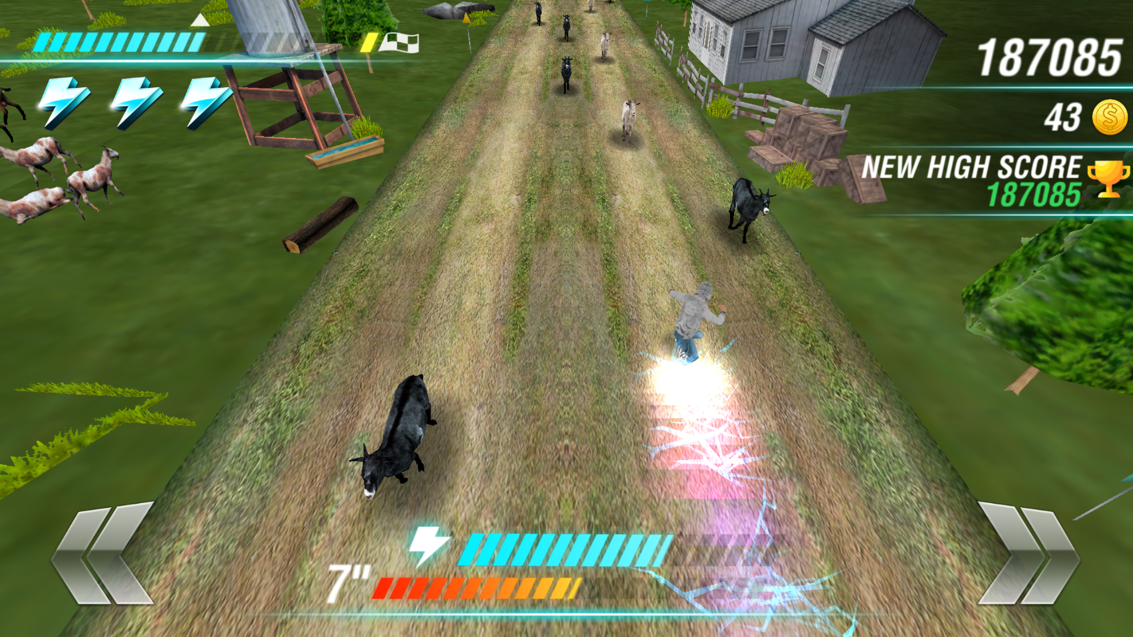 リアル スケートボード ヒーロー Real Skate Racing 3D androidアプリスクリーンショット3