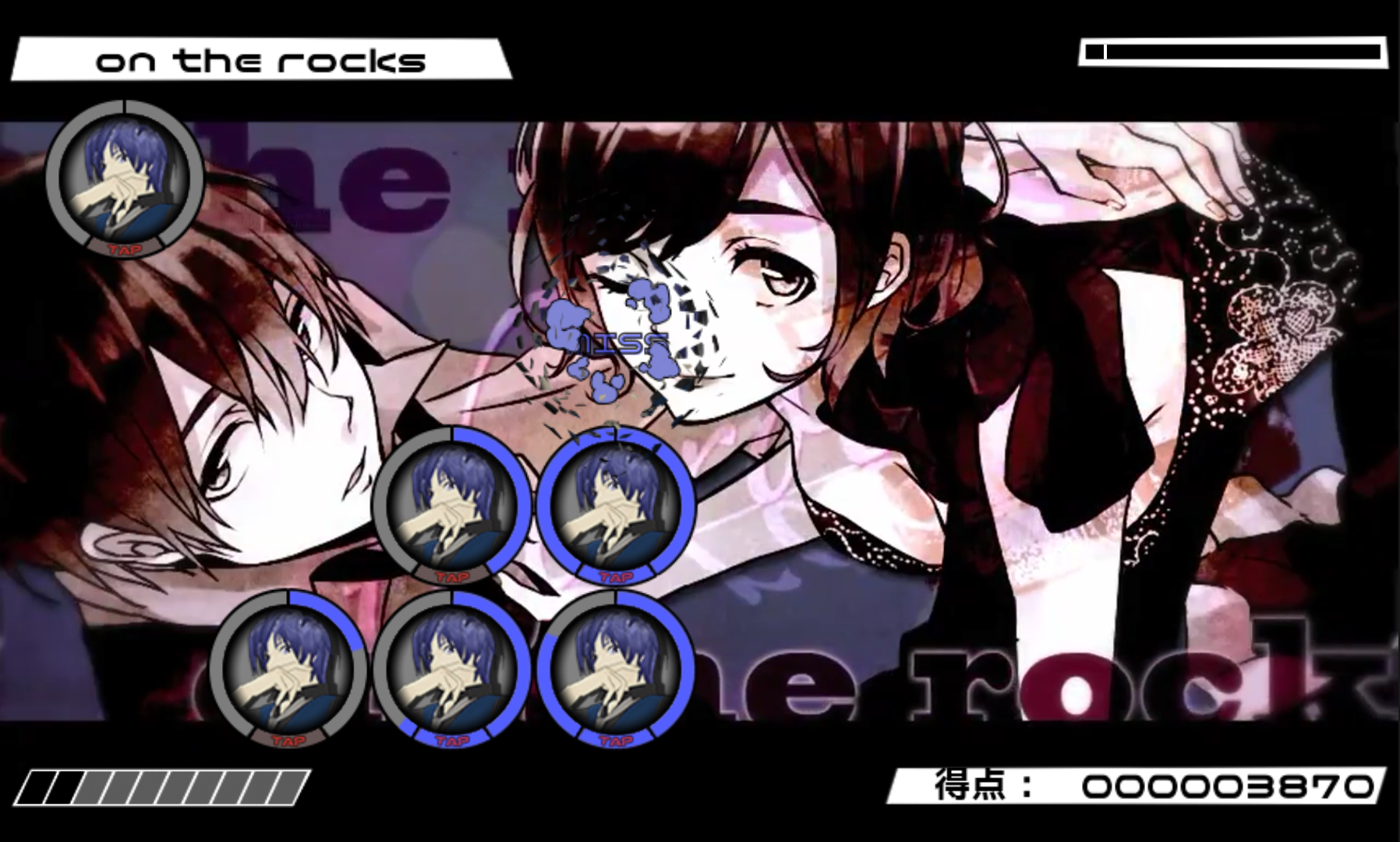 androidアプリ Beat Beat Vocaloid Reborn攻略スクリーンショット4