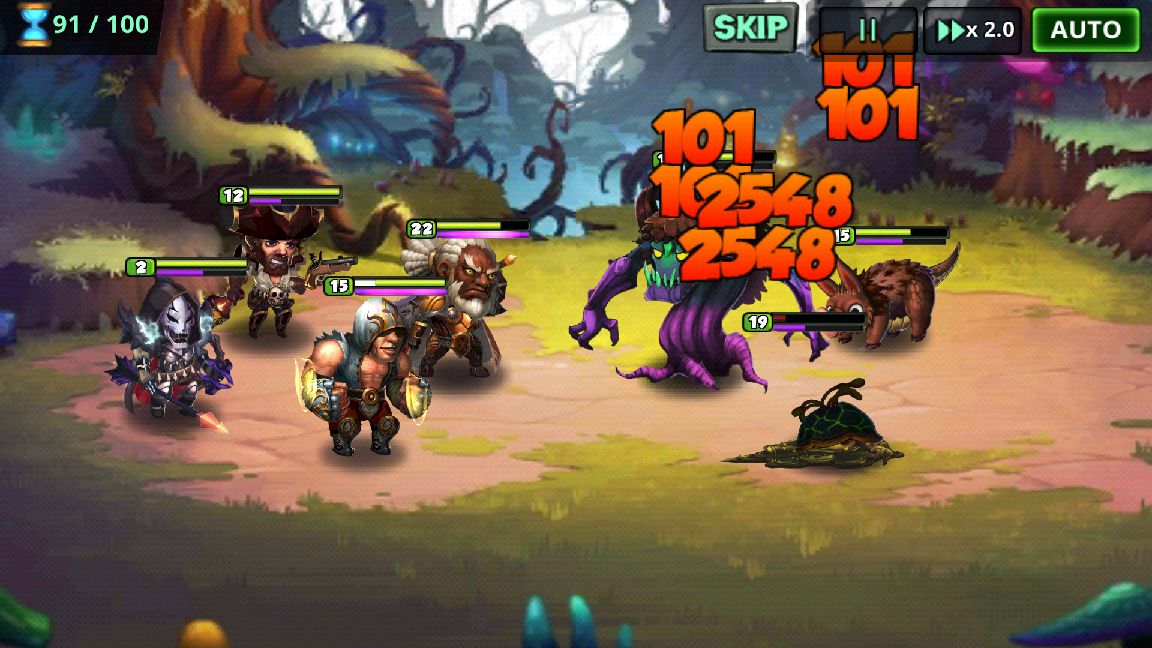 スーパー・ヴィラン・ウォー（Super Villain War: Lost Heroes） androidアプリスクリーンショット1