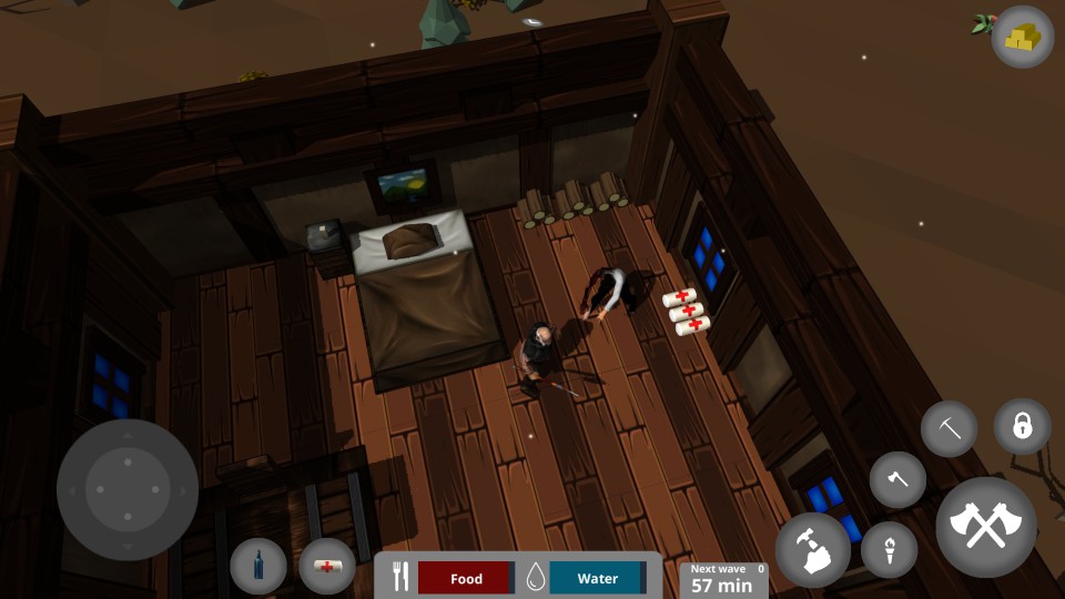 androidアプリ Zombie Watch : Zombie Survival攻略スクリーンショット3