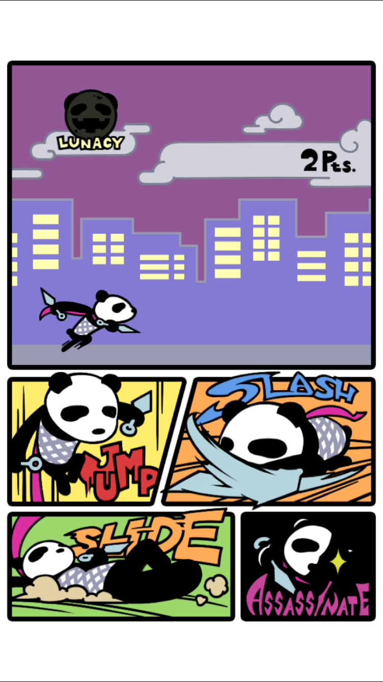 androidアプリ キラーパンダ攻略スクリーンショット2