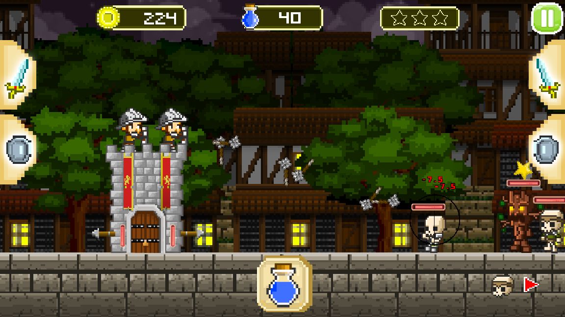 レトロディフェンダーズ（Retro Defenders : Towers’ War） androidアプリスクリーンショット1