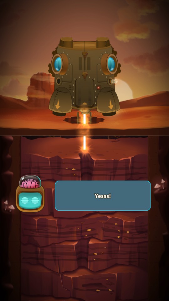 androidアプリ Deep Town: Mining Factory(ディープタウン)攻略スクリーンショット2