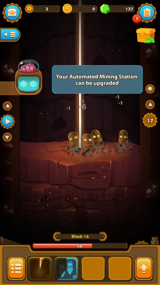 androidアプリ Deep Town: Mining Factory(ディープタウン)攻略スクリーンショット3