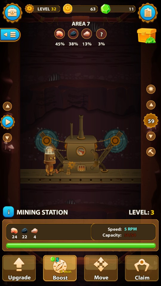 androidアプリ Deep Town: Mining Factory(ディープタウン)攻略スクリーンショット6