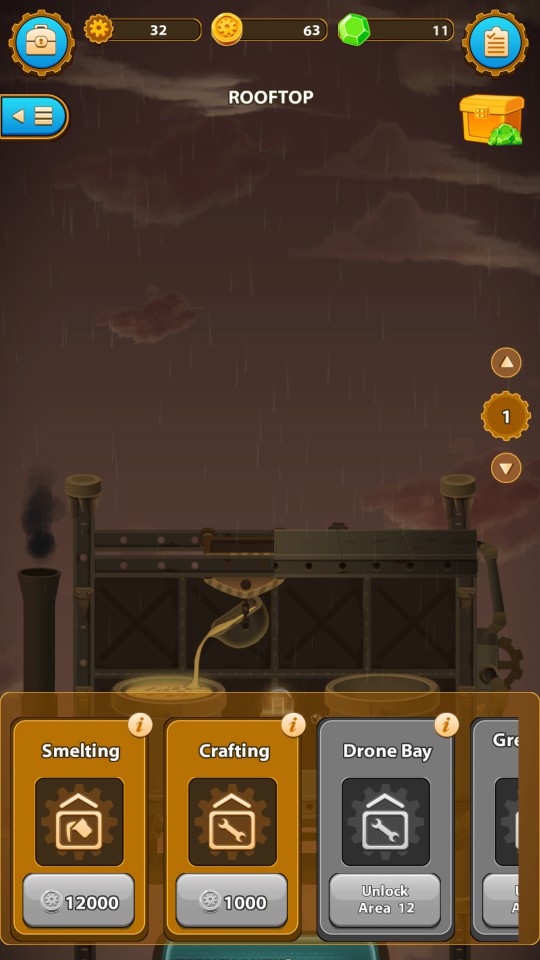 androidアプリ Deep Town: Mining Factory(ディープタウン)攻略スクリーンショット8