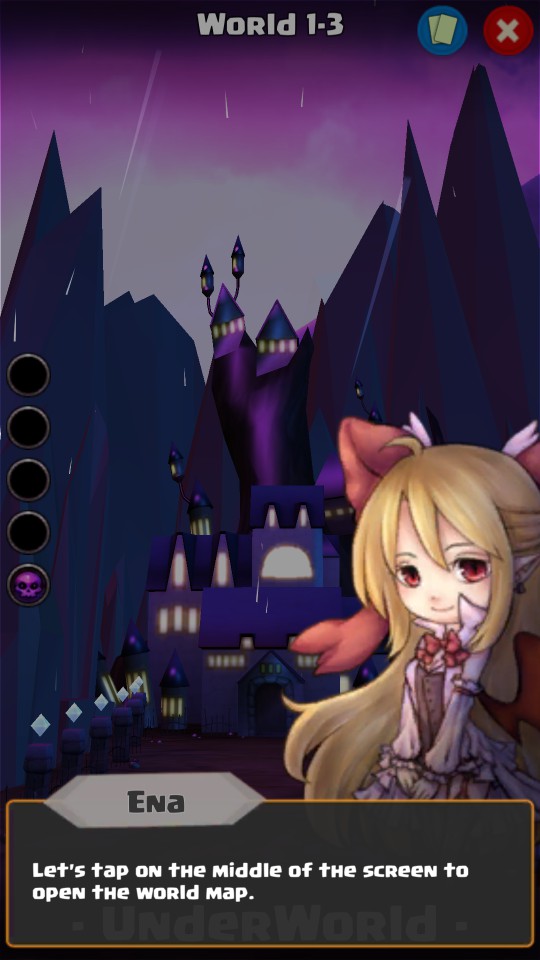 androidアプリ Tap Summoner(タップサモナー)攻略スクリーンショット2