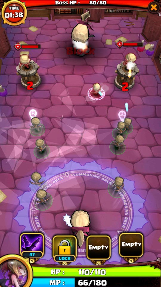 androidアプリ Tap Summoner(タップサモナー)攻略スクリーンショット4