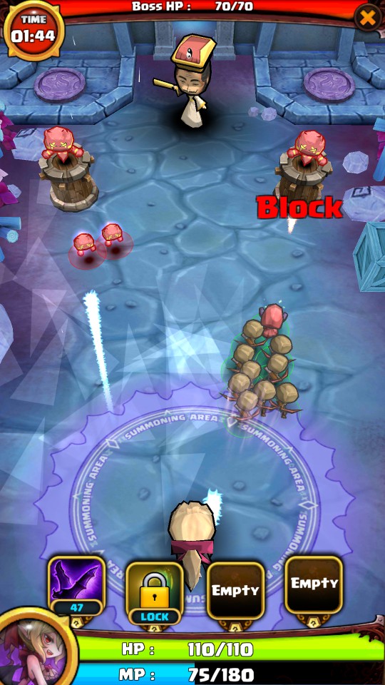 androidアプリ Tap Summoner(タップサモナー)攻略スクリーンショット5