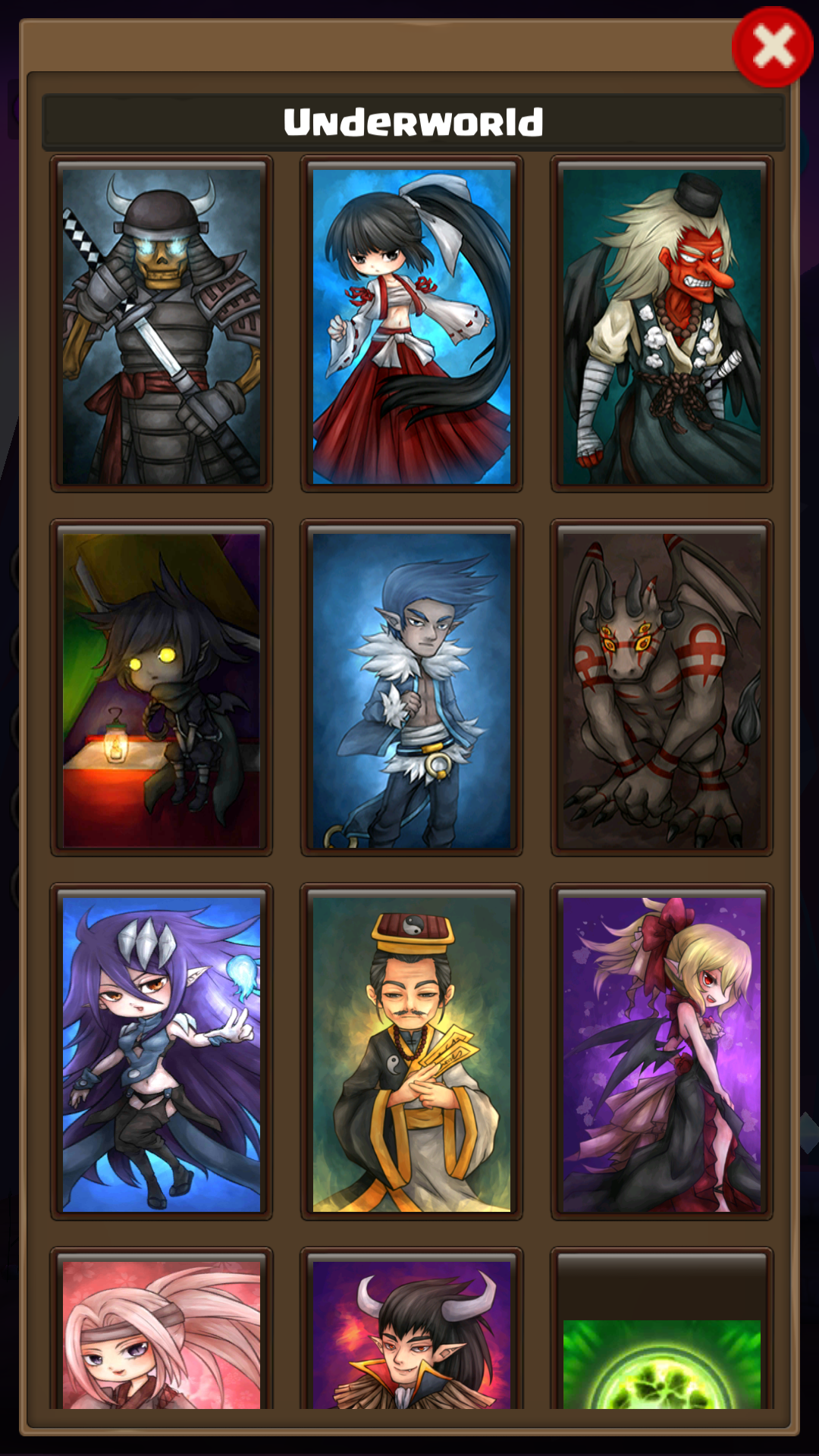 androidアプリ Tap Summoner(タップサモナー)攻略スクリーンショット6