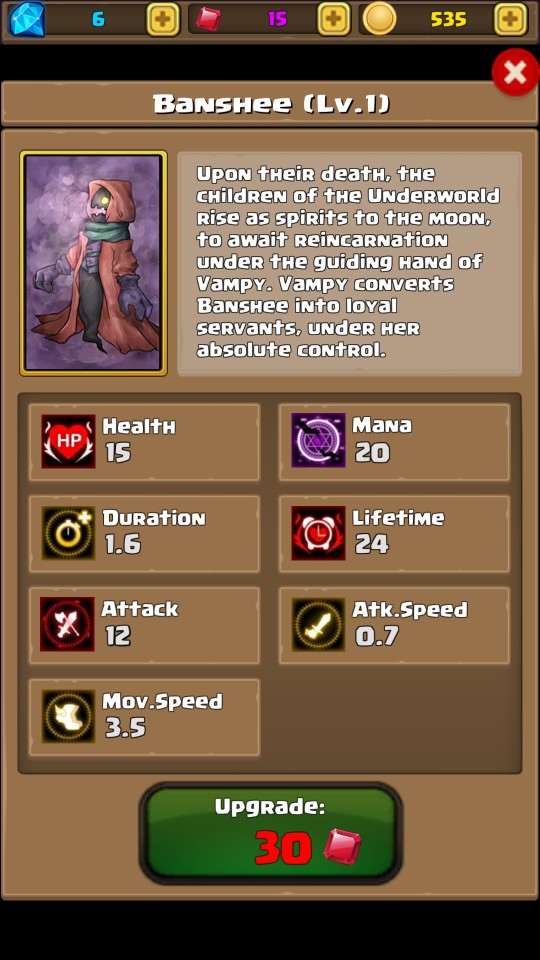 androidアプリ Tap Summoner(タップサモナー)攻略スクリーンショット7