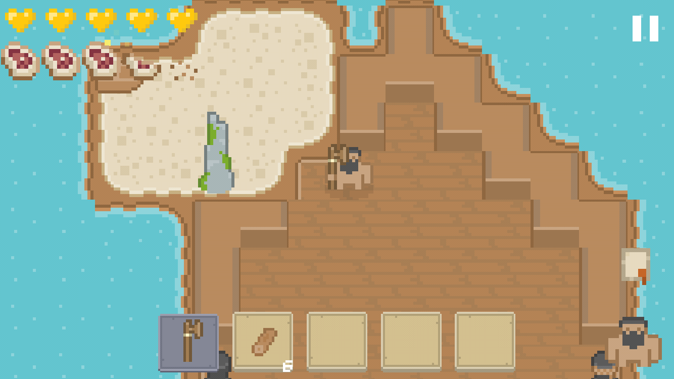 androidアプリ Island Survival攻略スクリーンショット4